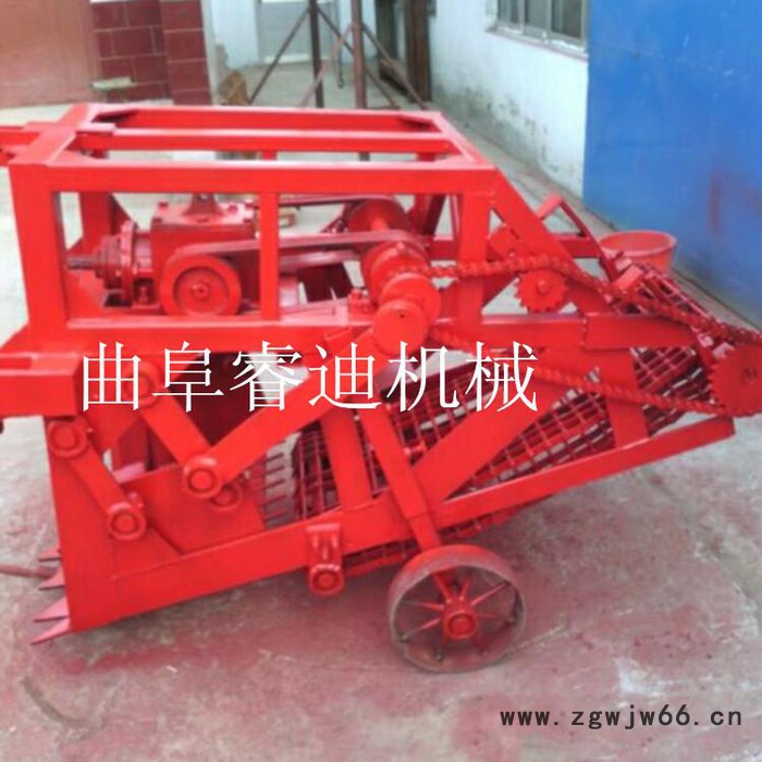 汉中麦冬滚筒式药材收获机 丹参药材收获机挖掘机图6