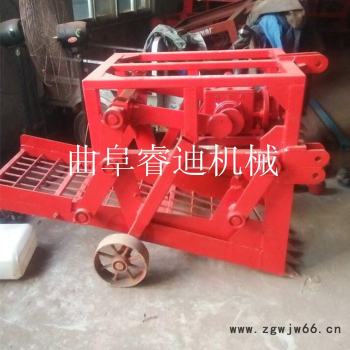 汉中麦冬滚筒式药材收获机 丹参药材收获机挖掘机图2