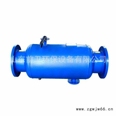 立式直通除污器 反冲洗过滤器