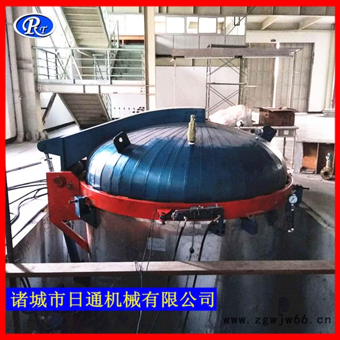 供应2000型滚筒包胶硫化罐 管道衬胶硫化罐 硫化罐废气处理图6