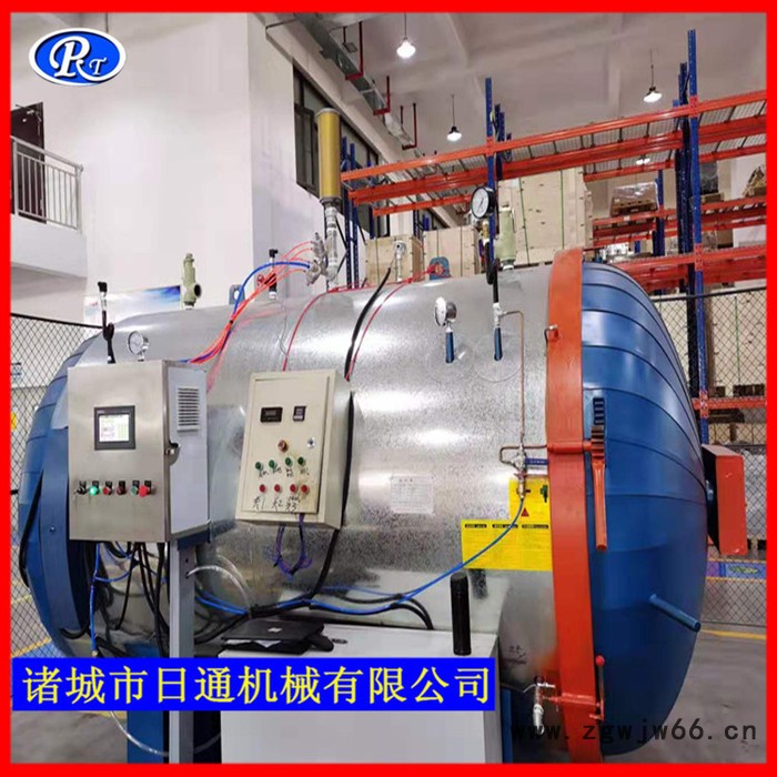 供应2000型滚筒包胶硫化罐 管道衬胶硫化罐 硫化罐废气处理图3