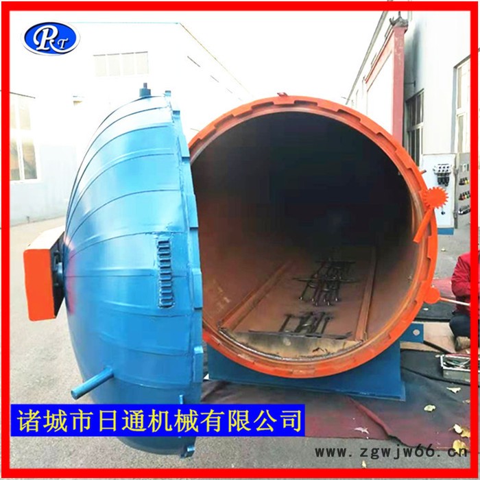 供应2000型滚筒包胶硫化罐 管道衬胶硫化罐 硫化罐废气处理图5