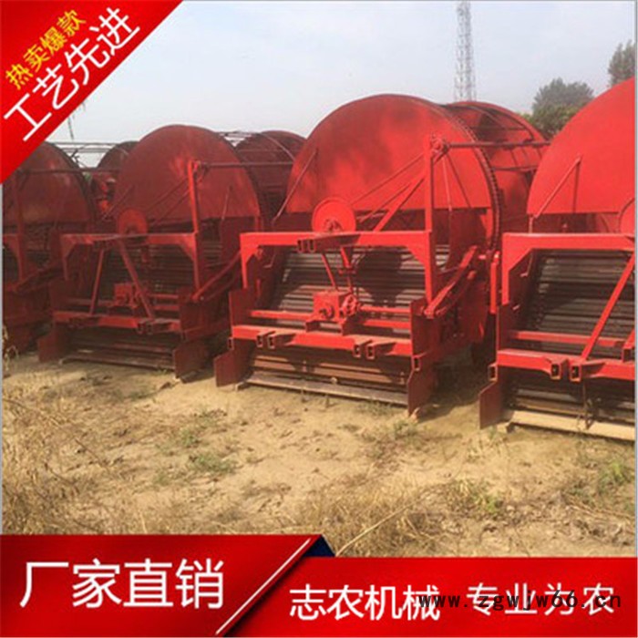 药材基地收获机  薤白播种机款式 滚筒药材收获机 制造商图6