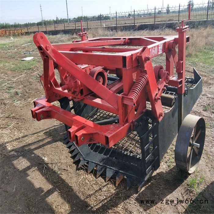 药材基地收获机  薤白播种机款式 滚筒药材收获机 制造商图8