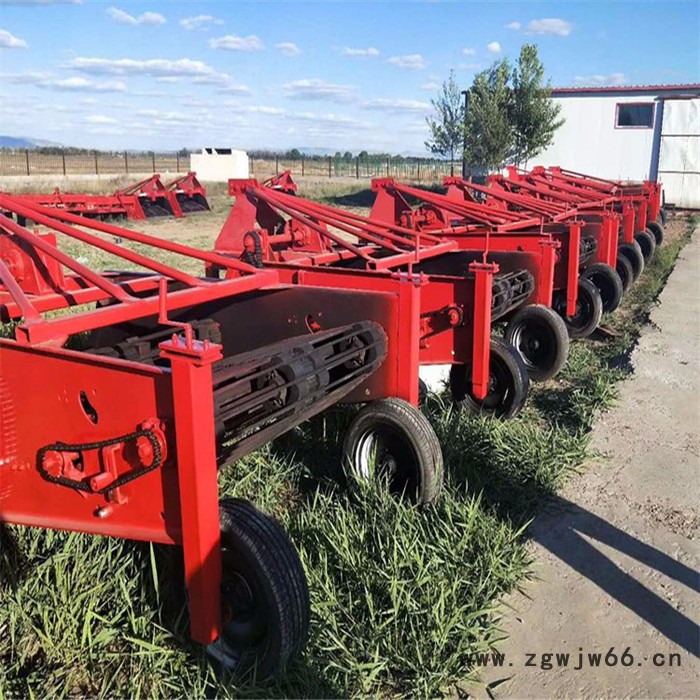 药材基地收获机  薤白播种机款式 滚筒药材收获机 制造商图2