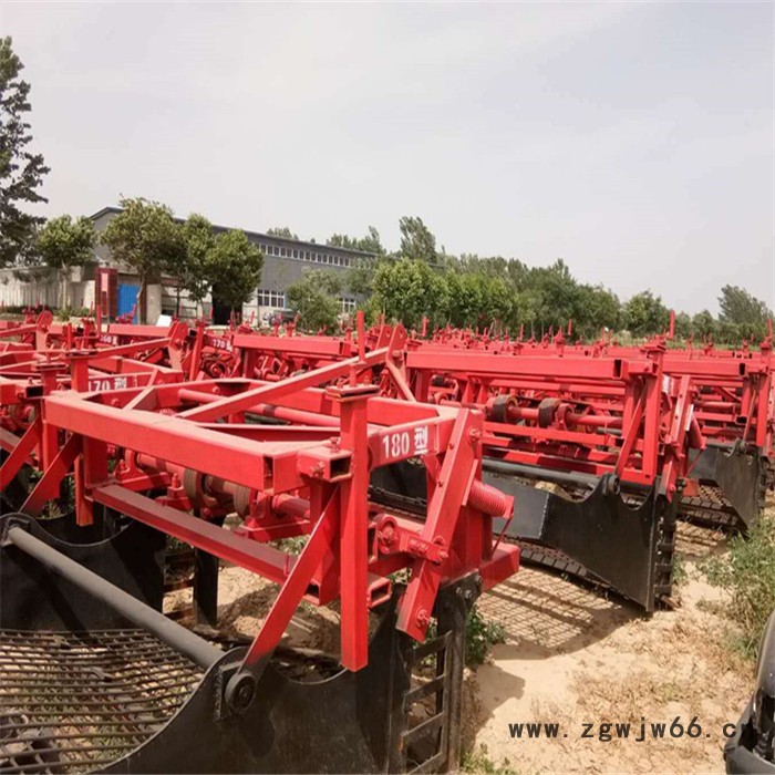 药材基地收获机  薤白播种机款式 滚筒药材收获机 制造商图5