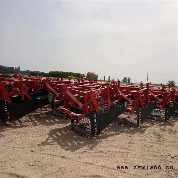 药材基地收获机  薤白播种机款式 滚筒药材收获机 制造商图7