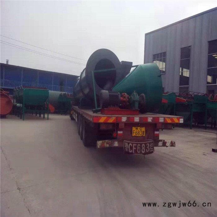 山东鸡粪有机肥设备 滚筒筛分机 基本维护及保养注意事项图5