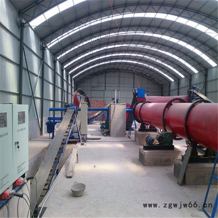 山东鸡粪有机肥设备 滚筒筛分机 基本维护及保养注意事项图3