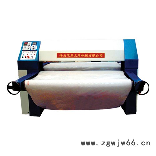 供应GYPG-150-180通过式滚筒熨平机；自动绷平干燥机、挂晾输送机、通过式滚筒熨平机、自动喷浆机图3