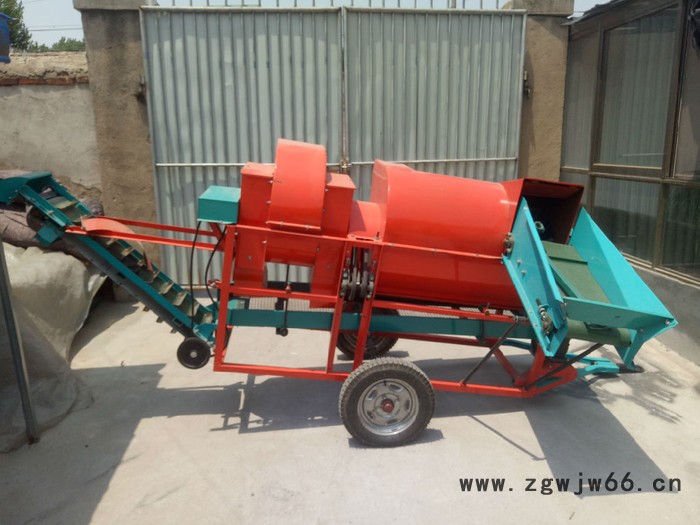果秧分离机 滚筒果子采摘机 花生秧打果子摔果子机器图4