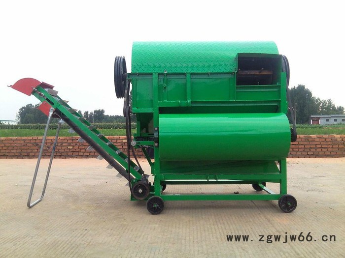 果秧分离机 滚筒果子采摘机 花生秧打果子摔果子机器图2