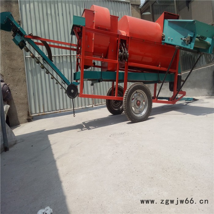 果秧分离机 滚筒果子采摘机 花生秧打果子摔果子机器图3
