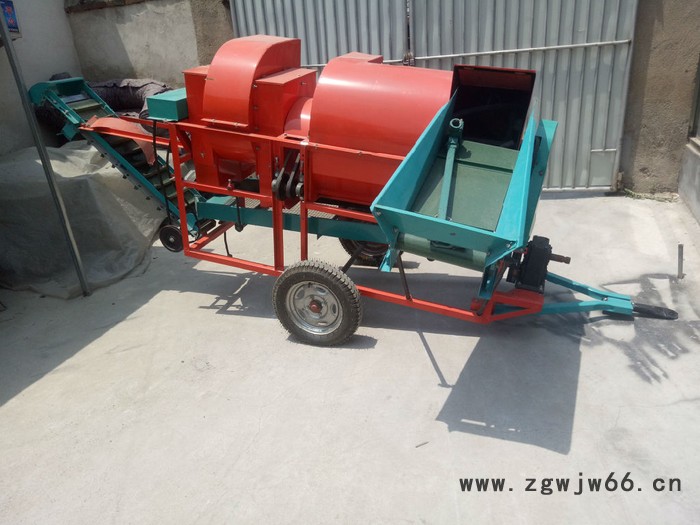 果秧分离机 滚筒果子采摘机 花生秧打果子摔果子机器图5