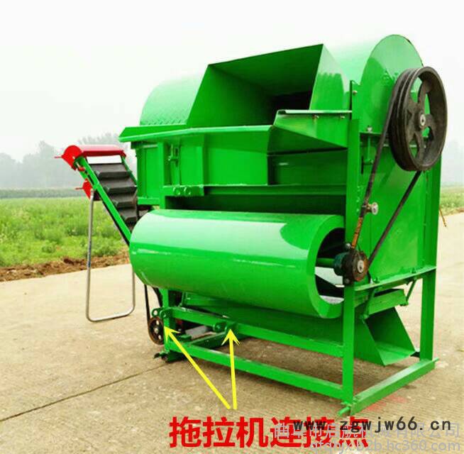 果秧分离机 滚筒果子采摘机 花生秧打果子摔果子机器图8