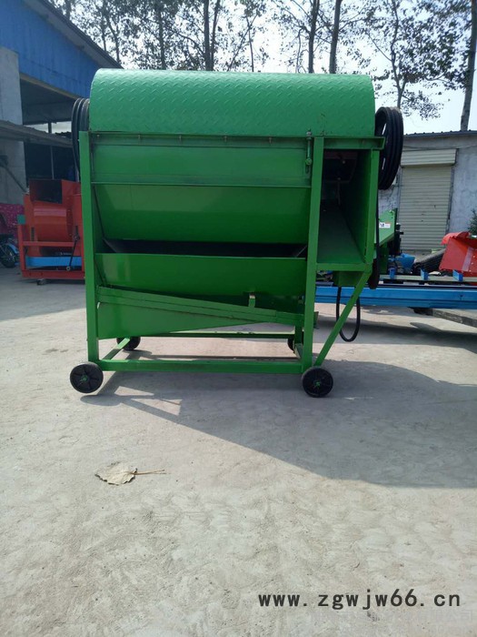 果秧分离机 滚筒果子采摘机 花生秧打果子摔果子机器图6