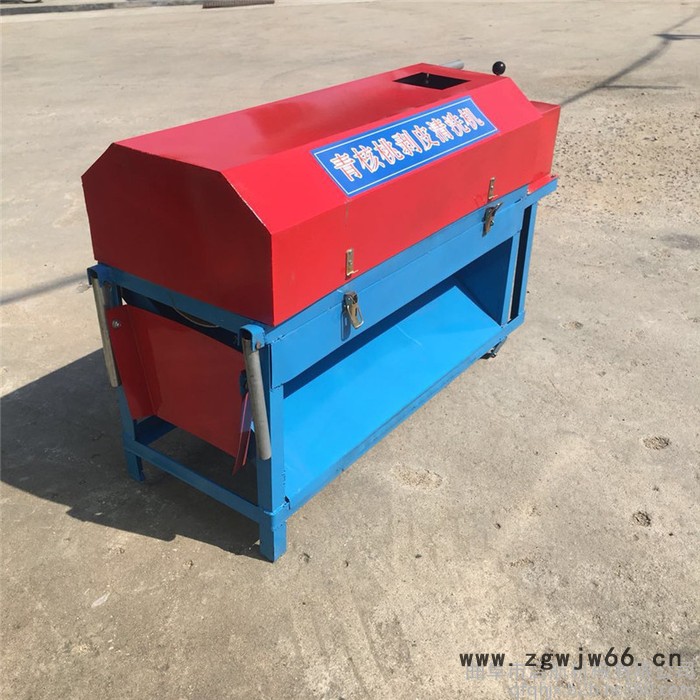 山东哪买核桃剥皮清洗机 核桃清洗去青皮机 启航滚筒去核桃皮机图2