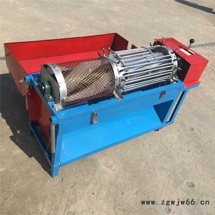 山东哪买核桃剥皮清洗机 核桃清洗去青皮机 启航滚筒去核桃皮机图8