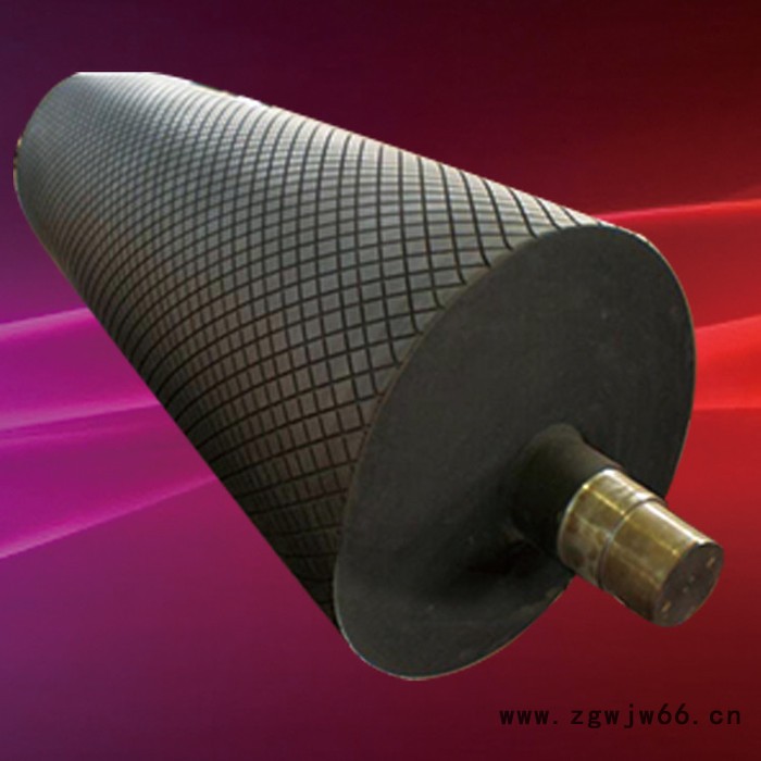 大亚橡塑  工业耐高温耐磨聚氨酯胶辊 PU压模滚筒包胶胶辊 印刷胶辊定制厂家图3