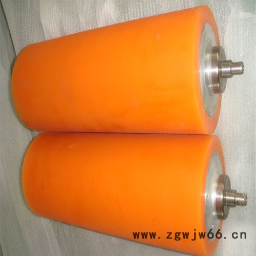 大亚橡塑  工业耐高温耐磨聚氨酯胶辊 PU压模滚筒包胶胶辊 印刷胶辊定制厂家图4