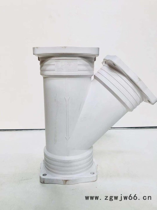 新疆PP静音管 旋流直通 厂家供应