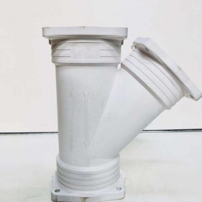 新疆PP静音管 旋流直通 厂家供应