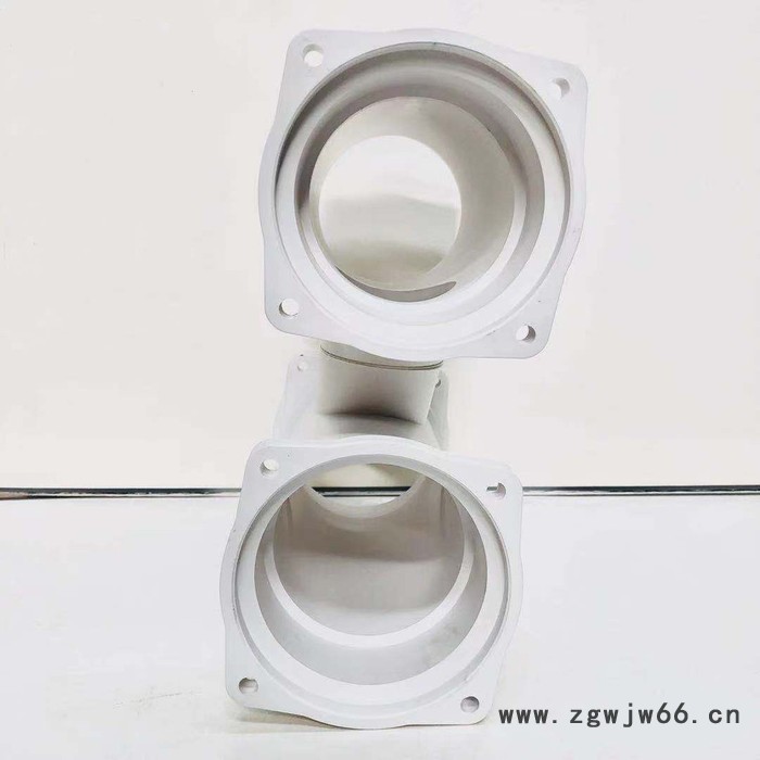 新疆PP静音管 旋流直通 厂家供应图2