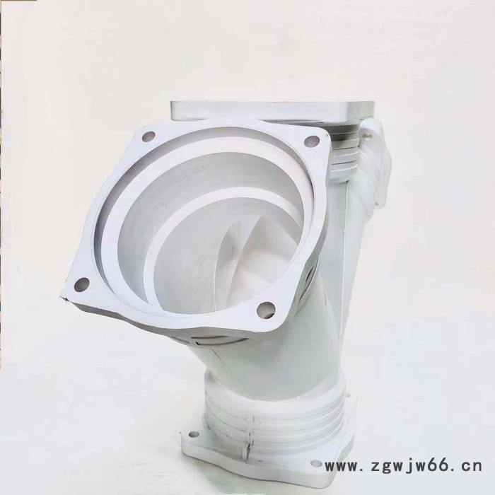 新疆PP静音管 旋流直通 厂家供应图6