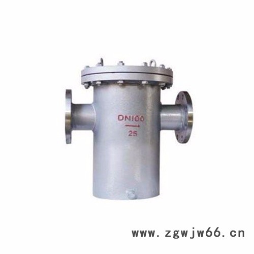 工奥SRB-I直通篮式过滤器图2