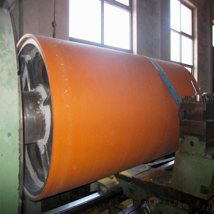 大亚胶辊 印染加工橡胶辊包胶 耐高温聚氨酯胶辊  聚氨酯胶辊 托辊 滚筒 缓冲胶辊 剥皮机胶辊图2