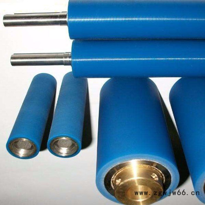 大亚胶辊 印染加工橡胶辊包胶 耐高温聚氨酯胶辊  聚氨酯胶辊 托辊 滚筒 缓冲胶辊 剥皮机胶辊图4