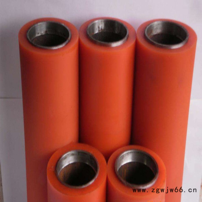 大亚胶辊 印染加工橡胶辊包胶 耐高温聚氨酯胶辊  聚氨酯胶辊 托辊 滚筒 缓冲胶辊 剥皮机胶辊图3