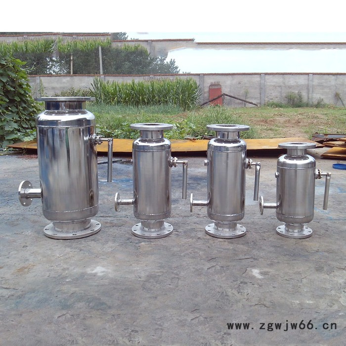 工业水直通式反冲洗过滤器 江门定做直通式反冲洗过滤器图4