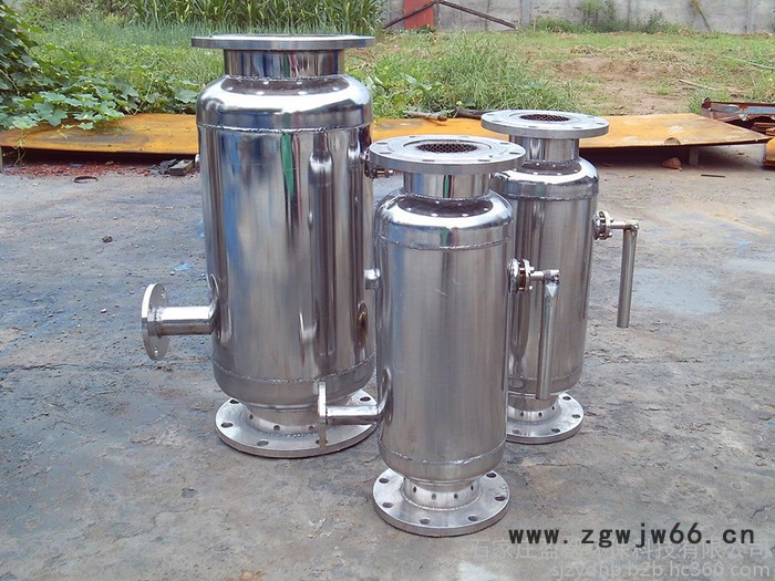 SCF-300立式直通除污器 立式扩容除污器图6