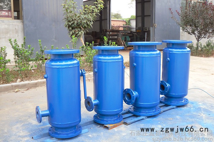 SCF-300立式直通除污器 立式扩容除污器图4