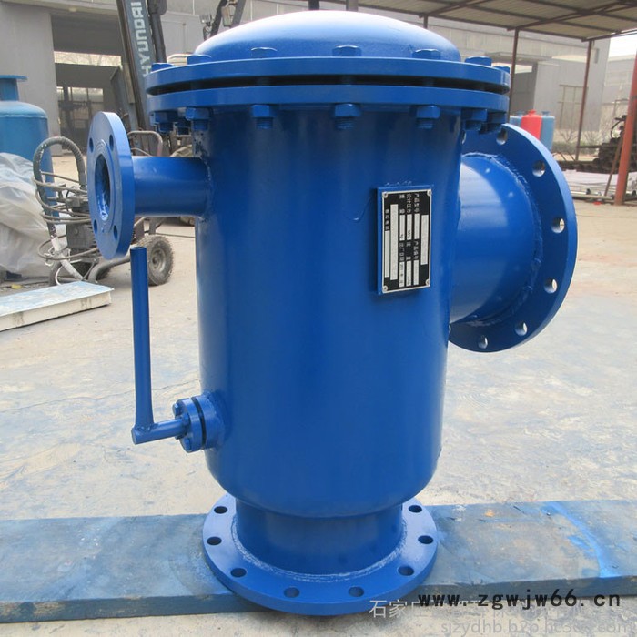 SCF-300立式直通除污器 立式扩容除污器图2