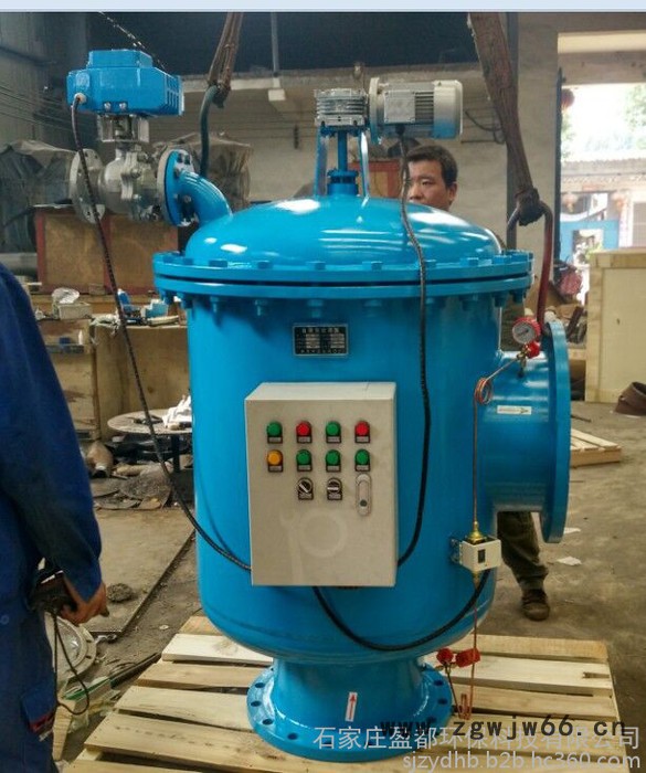 SCF-300立式直通除污器 立式扩容除污器图5