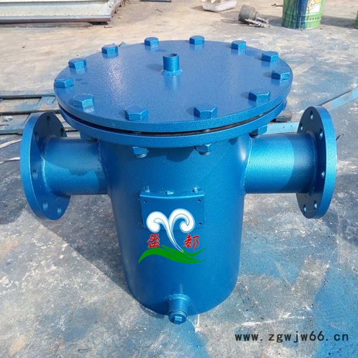 济南毛发过滤器 直通式篮式过滤器厂家图7