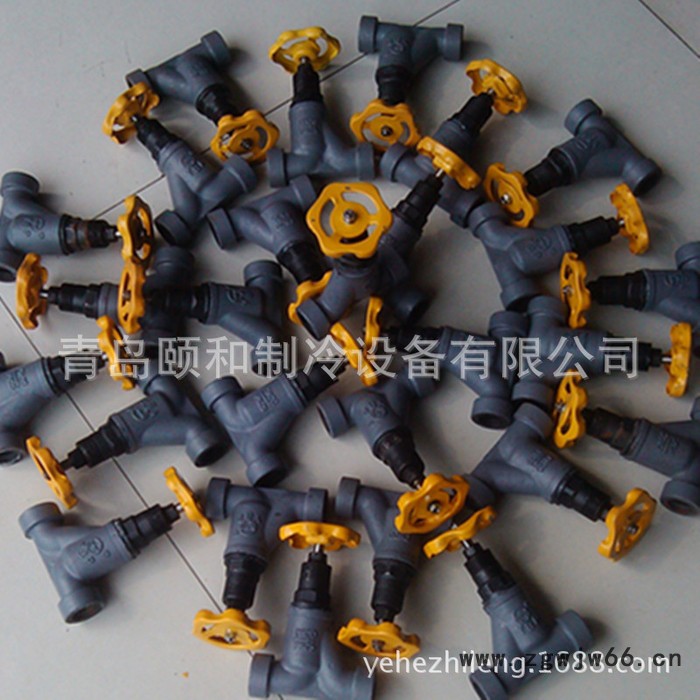 山东现货DN20元宝直通式铸钢截止阀图2