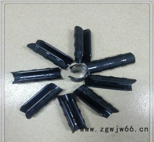 全新塑料夹膜卡养殖卷帘布夹六分水管夹猪场篷布夹配套篷布布夹图3