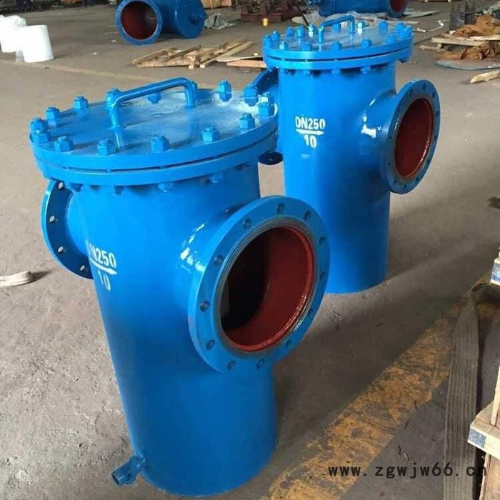 蓝宣供应 SRB直通篮式过滤器 篮式过滤器厂家图3