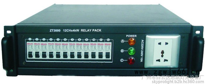 供应思凯SP-ZT12直通箱 专业舞台灯光 LED帕灯，LED摇头灯图2