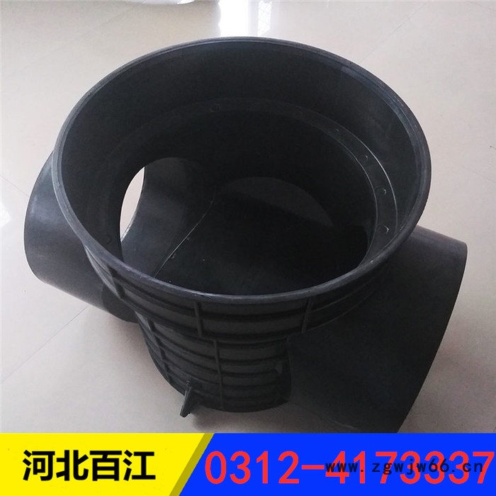 百江 塑料检查井 污水井 直通井 规格350*200mm图4