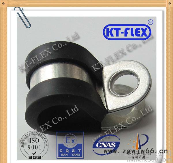 R型金属包塑管夹 坚固耐用不划线 开泰****图2