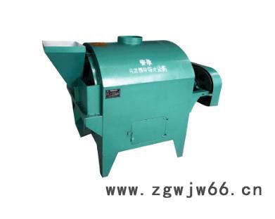 穗华炒货机商用大型多功能炒籽燃气煤气瓜子花生板栗芝麻滚筒炒锅图2