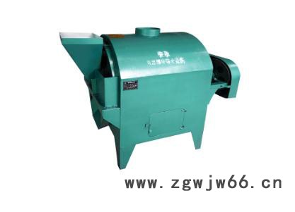 穗华炒货机商用大型多功能炒籽燃气煤气瓜子花生板栗芝麻滚筒炒锅图4