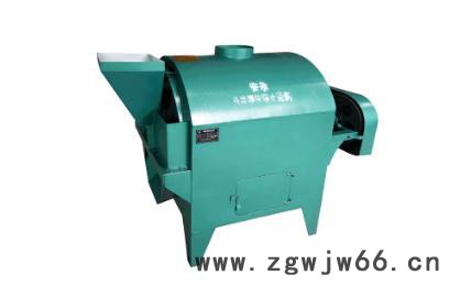 穗华炒货机商用大型多功能炒籽燃气煤气瓜子花生板栗芝麻滚筒炒锅图3