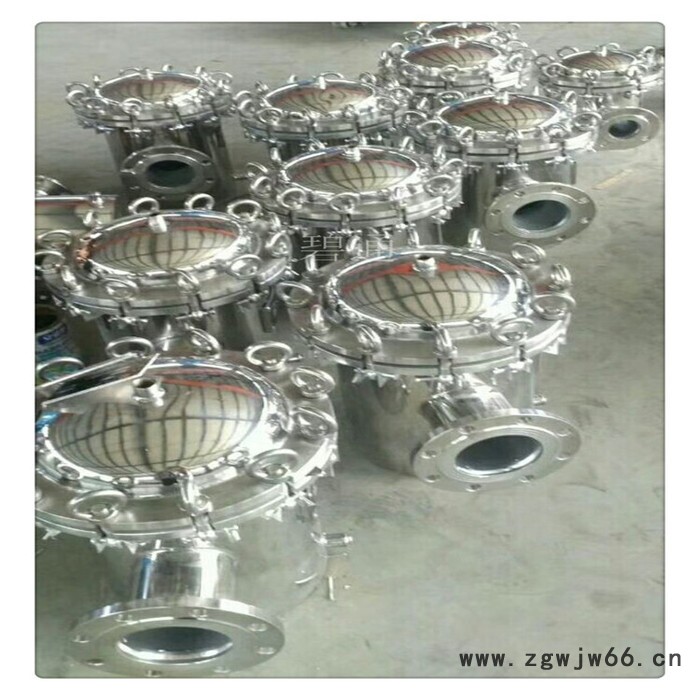 毛发除污器 200直通T型毛发过滤器呼和浩特毛发处理设备图3