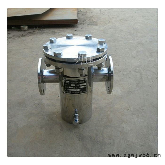 毛发除污器 200直通T型毛发过滤器呼和浩特毛发处理设备图4