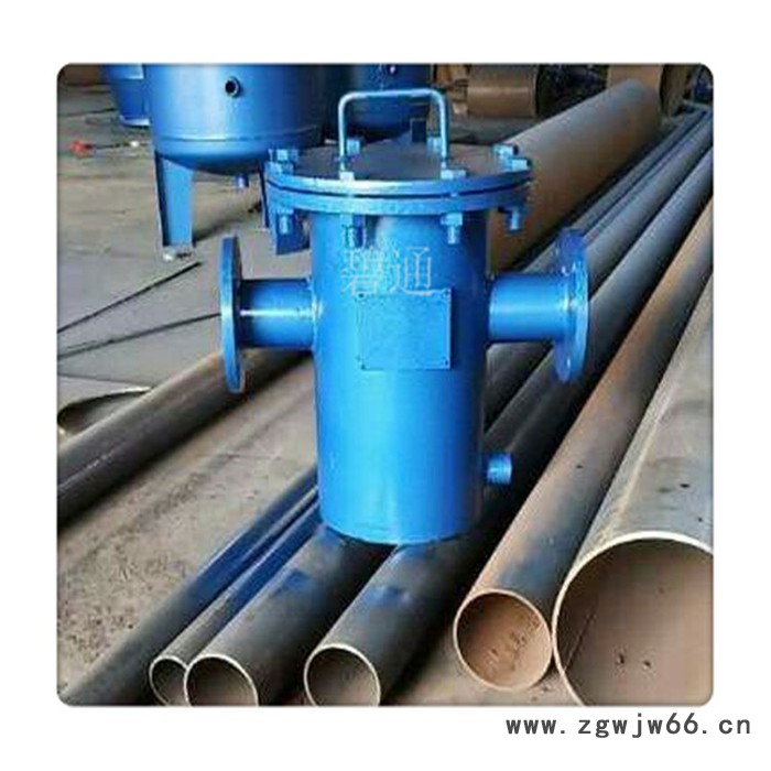 毛发除污器 200直通T型毛发过滤器呼和浩特毛发处理设备图5